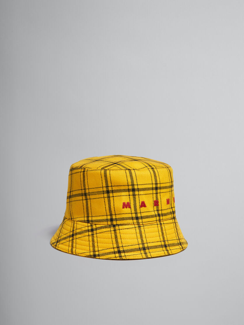 Marni Yellow Bucket Hat