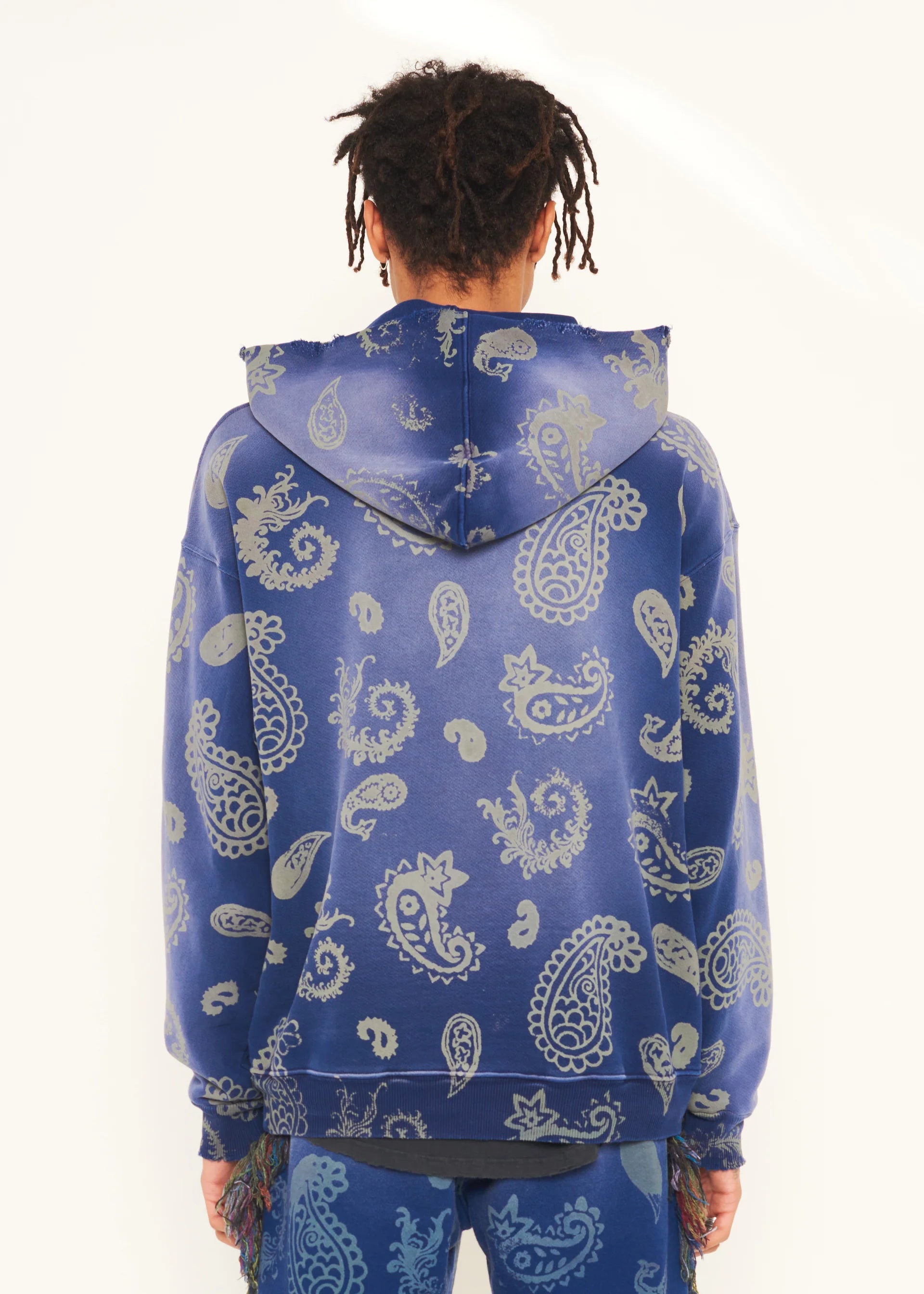 1点限り】ALCHEMIST PAISLEY HOODIE 1点限り】ALCHEMIST PAISLEY HOODIE
