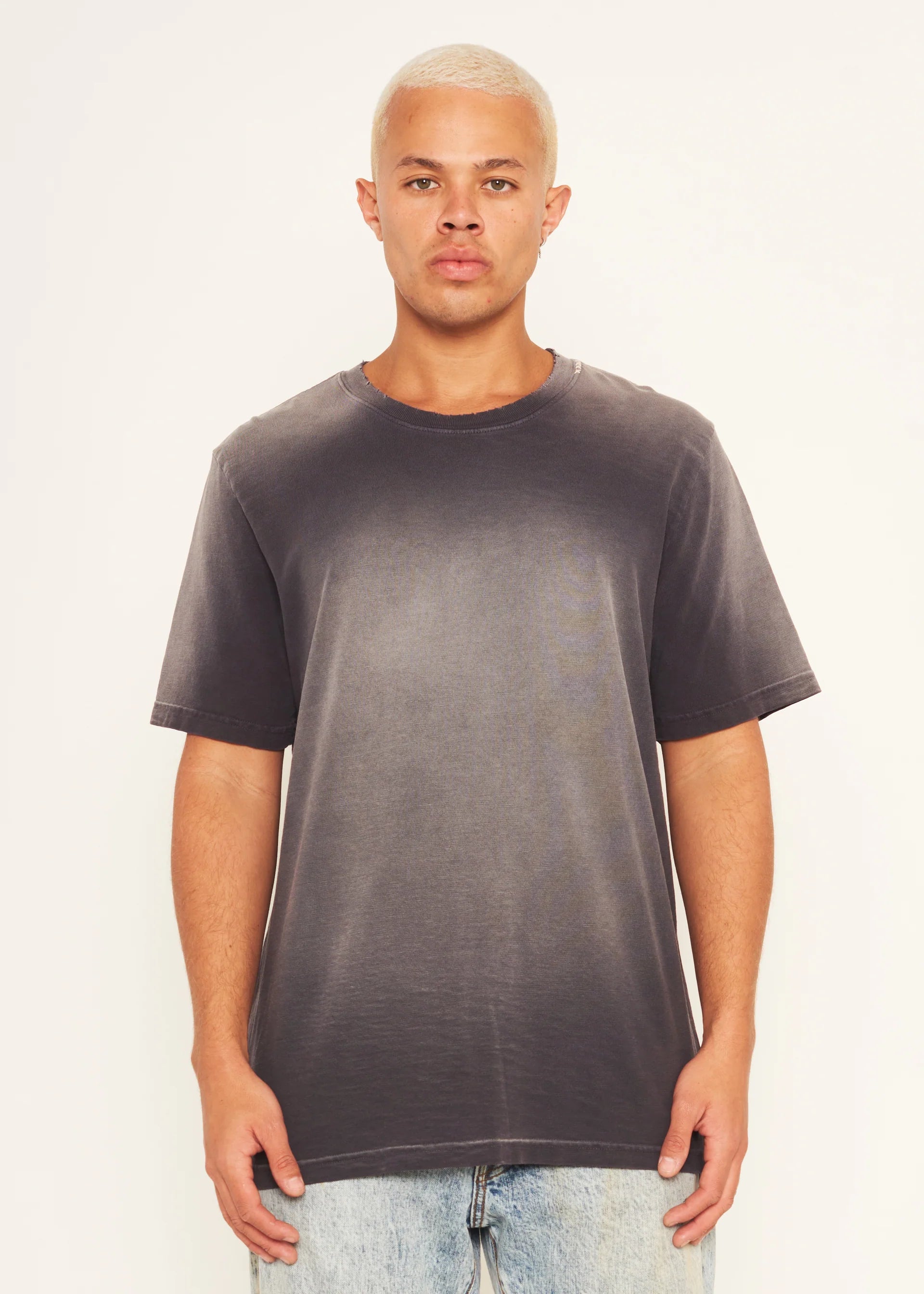 Alchemist Laundry Lab T-Shirt - Faded Black