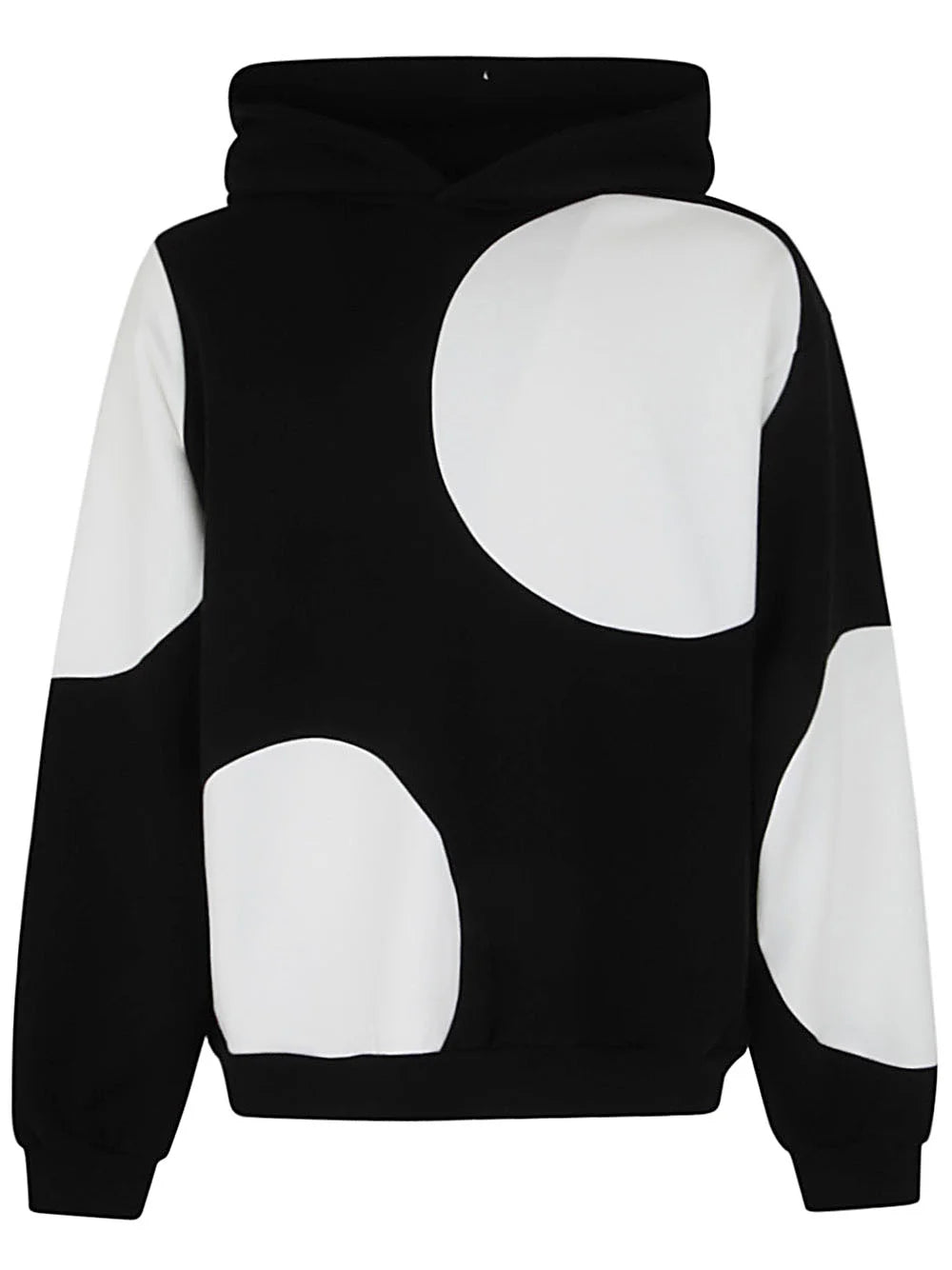 Marni Black Hoodie White Spots