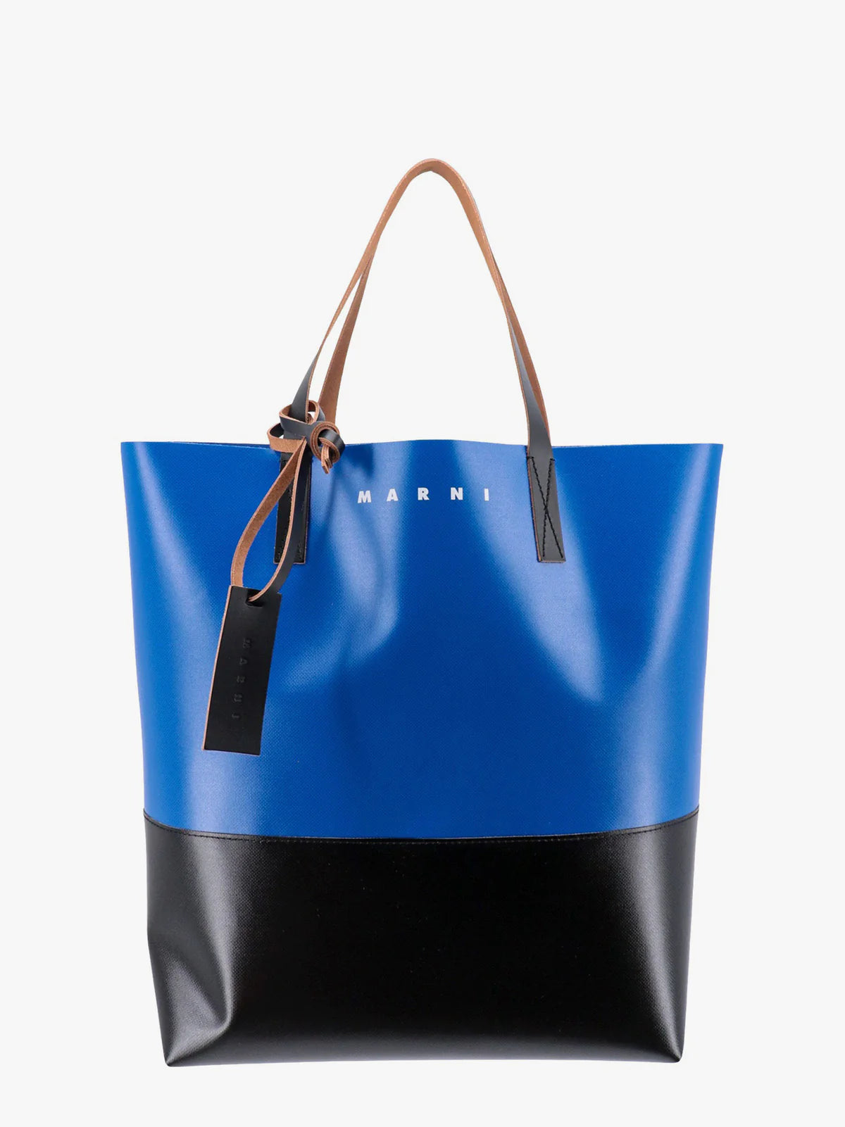 Marni Tribeca Shopping Bag Blue