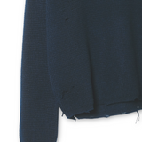 Second Layer Pullover Weezer Sweater - Grand Bleu