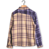 Kidsuper Patchwork Face Flannel - Purple