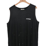 Alchemist Thermal Tank Top - SPIRIT - Jet Black