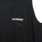 Alchemist Thermal Tank Top - SPIRIT - Jet Black