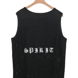 Alchemist Thermal Tank Top - SPIRIT - Jet Black