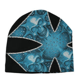BOSSI Vintage Rhinestone Beanie