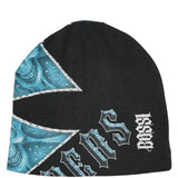 BOSSI Vintage Rhinestone Beanie