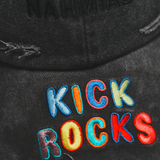 Nahmias Kick Rocks 6 Panel Hat