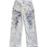 Mastercraft Union Showa Relaxed "Shiro Peinto" - Dirty White