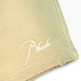 Rhude Classique Sweatshort - Washed Seafoam