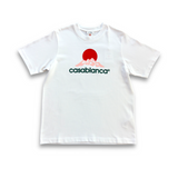 Casablanca Montagne Printed T-Shirt - White