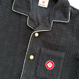 Casablanca Toweling Monogram Shirt - Black