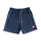 Casablanca Monogram Toweling Shorts - Black