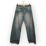 Astrum Legacy Denim Pant - Rust Blue