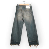 Astrum Legacy Denim Pant - Rust Blue