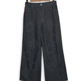 Marni Frayed Light Denim Pants