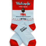 Saint Mxxxxxx X Bape Sock - Red/White
