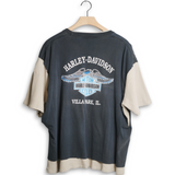 Earthling VIP Rider Rework Vintage Shortsleeve - Harley Davidson Villa Park