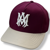 Amiri Two Tone Hat - Wine