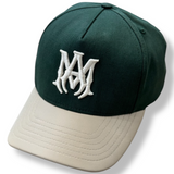 Amiri Two Tone Hat - Dark Palm