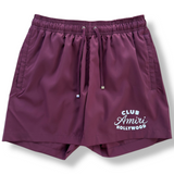 Amiri Club Amiri Swim Trunk - Wine
