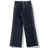 Amiri Velvet Baggy Jean - Velvet Dust