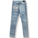 Amiri Crane MX1 Jean - Medium Indigo