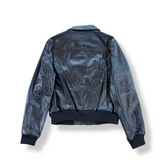 Amiri Leather Double Pocket Blouson - Black