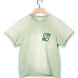 Race Service x As You Are Short Sleeve Shop Tee - Pandan Green