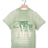 Race Service x As You Are Short Sleeve Shop Tee - Pandan Green