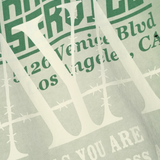 Race Service x As You Are Short Sleeve Shop Tee - Pandan Green