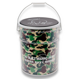 Saint Mxxxxxx x Bape Bucket/Stool - Camo