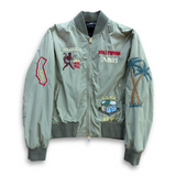 Amiri Sinners Bomber - Olive