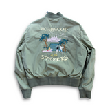 Amiri Sinners Bomber - Olive