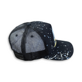 Amiri Vintage Trucker Hat - Black