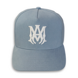 Amiri MA Full Canvas Hat - Ashley Blue