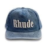 Rhude Logo Denim Hat