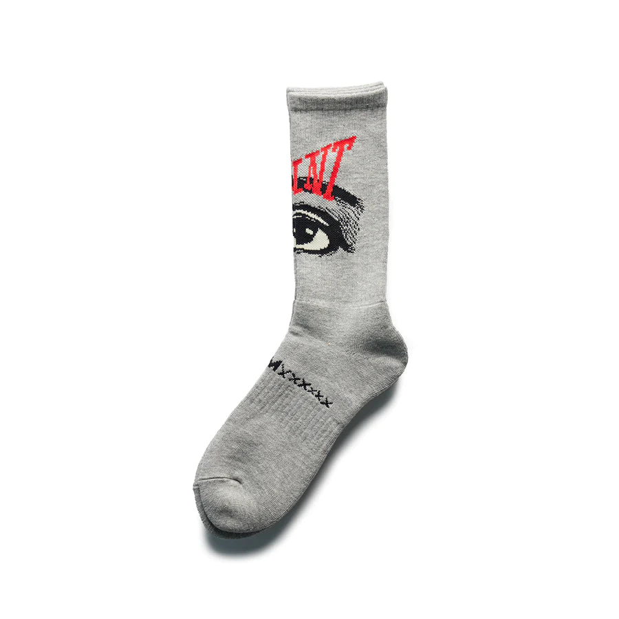 Saint Mxxxxxx Sock Grey