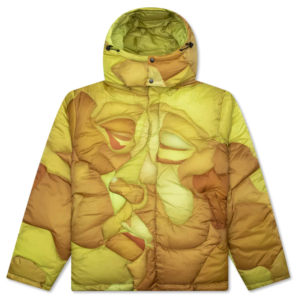 Kidsuper Kissing Puffer - Yellow