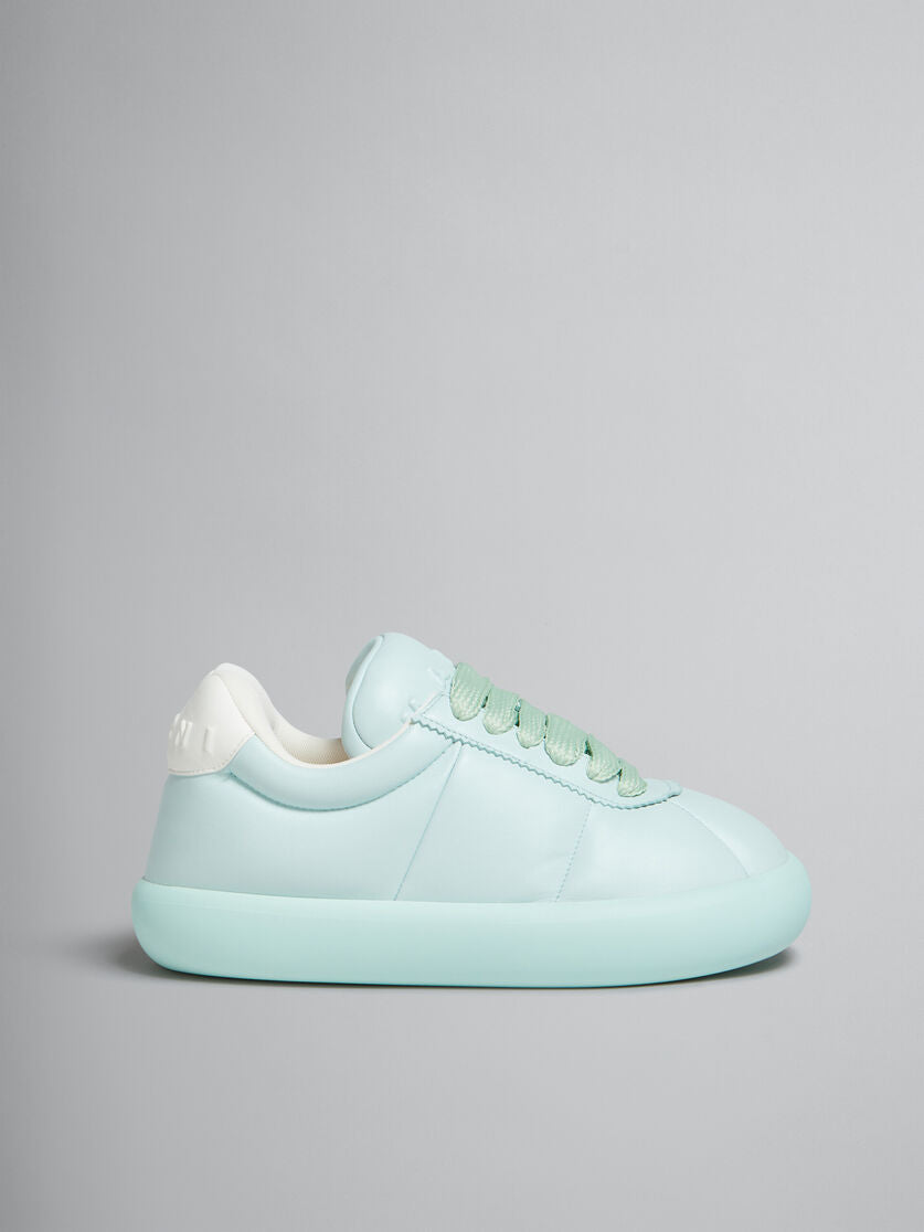 Marni Blue Puff Shoe