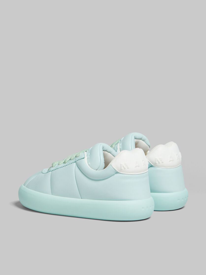 Marni Blue Puff Shoe