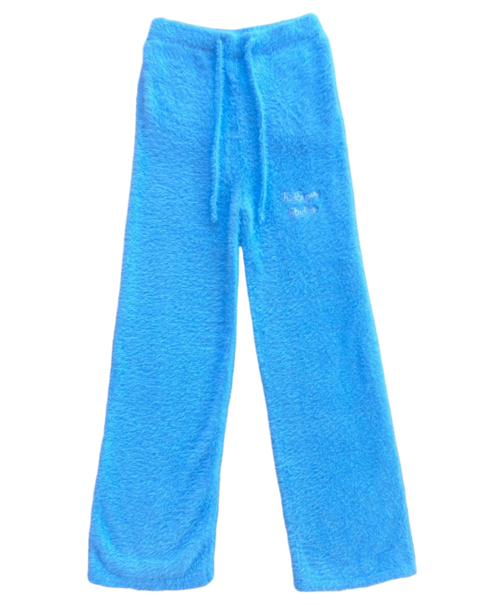 Kidsuper Fuzzy Lounge Pant - Baby Blue