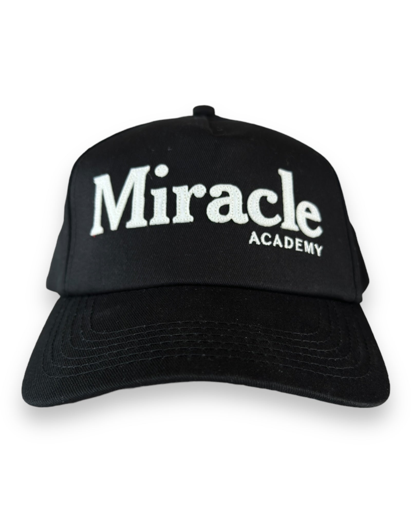 Nahmias Vintage Miracle Academy Hat Black