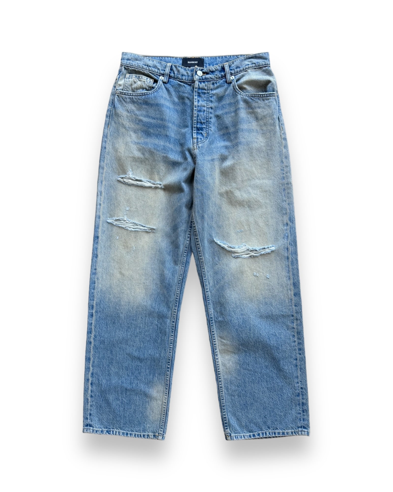 Nahmias Miracle Baggy Jeans