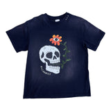 Alchemist Skull Tee Black