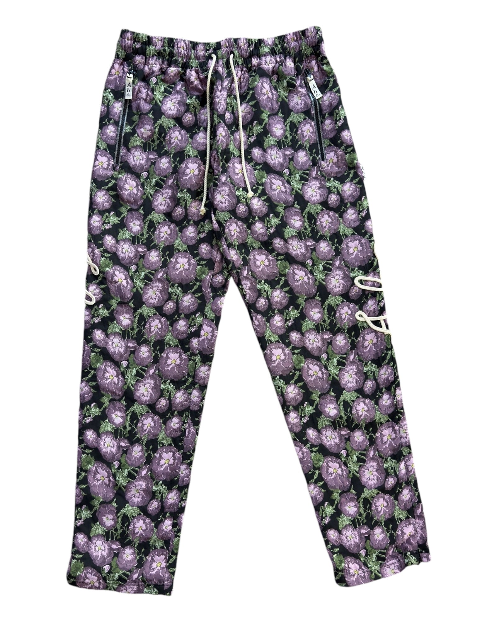 Abc. Floral Jacquard Track Pants