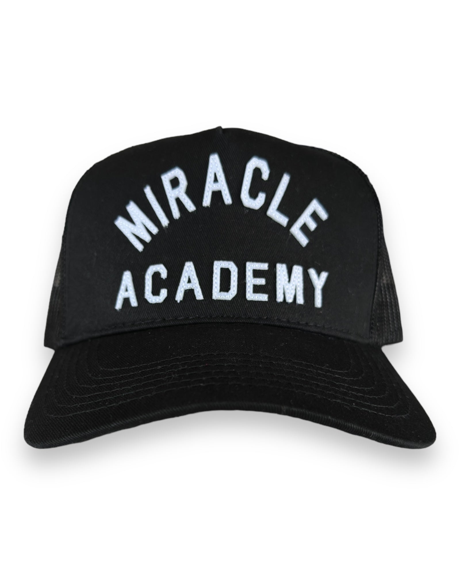 Nahmias Miracle Academy Corduroy Trucker Hat Black