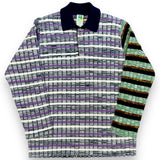Waste Yarn Project Aino Big Rib Polo