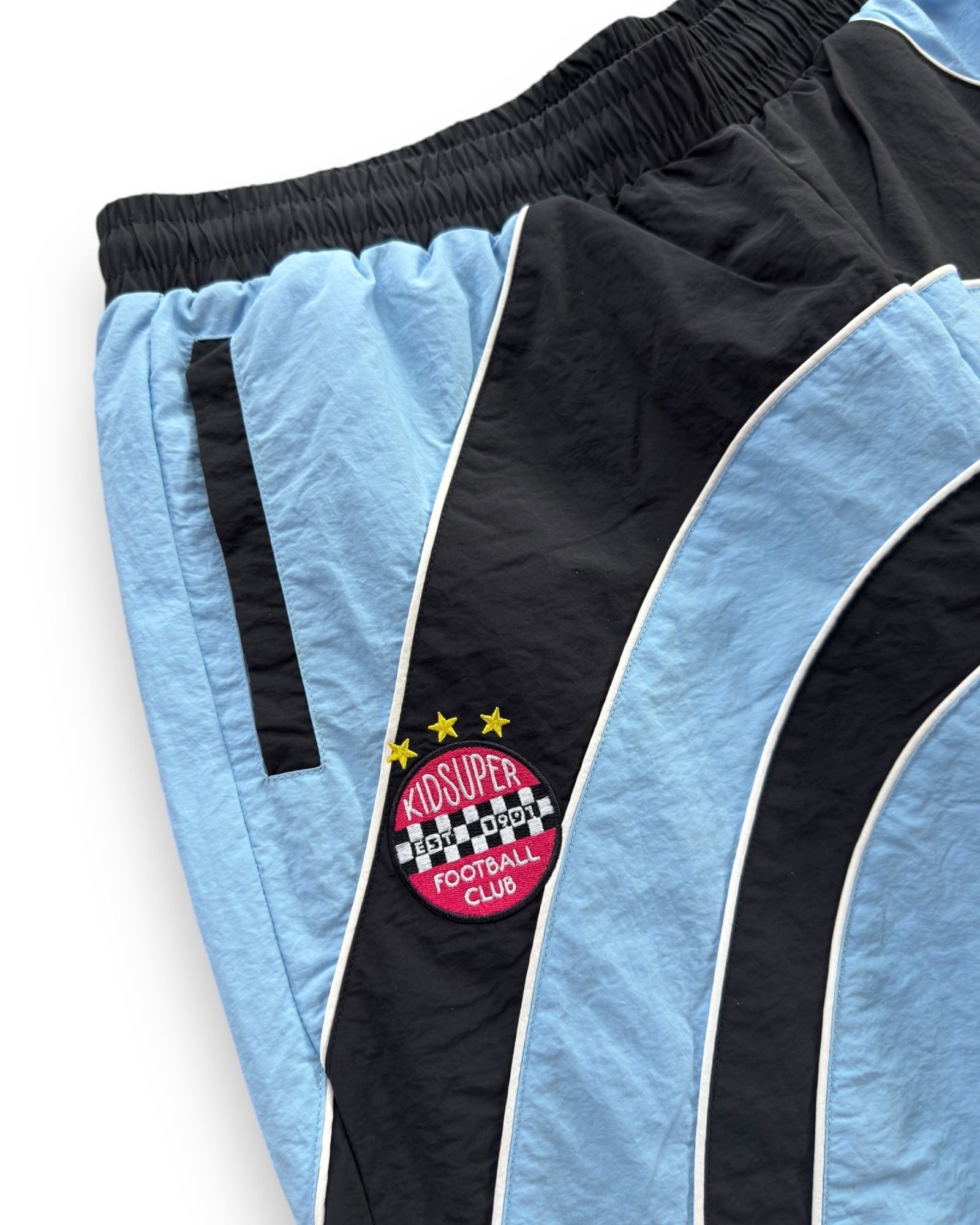 Kidsuper x Ronaldinho Shorts - Blue